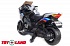Мотоцикл Moto New ХМХ 609, черный, свет и звук  - миниатюра №5